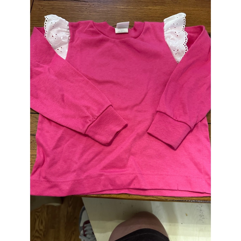 liberty pink‎ shirt made in usa toddler girl's unsized